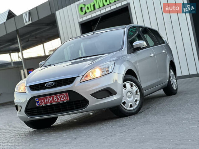 Серый Форд Фокус, объемом двигателя 1.6 л и пробегом 210 тыс. км за 5200 $, фото 78 на Automoto.ua