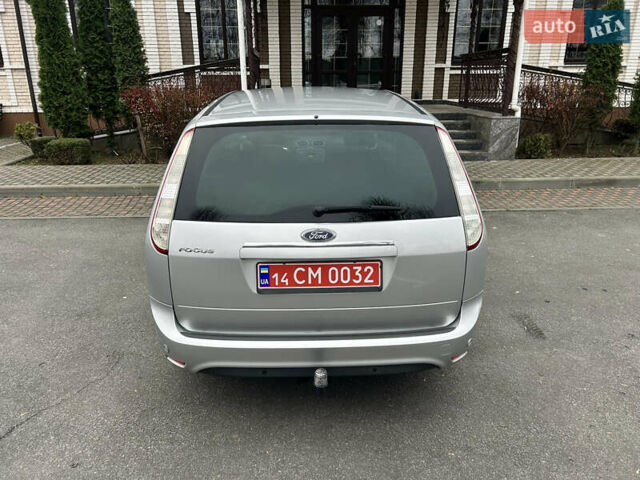 Сірий Форд Фокус, об'ємом двигуна 1.6 л та пробігом 165 тис. км за 6499 $, фото 24 на Automoto.ua