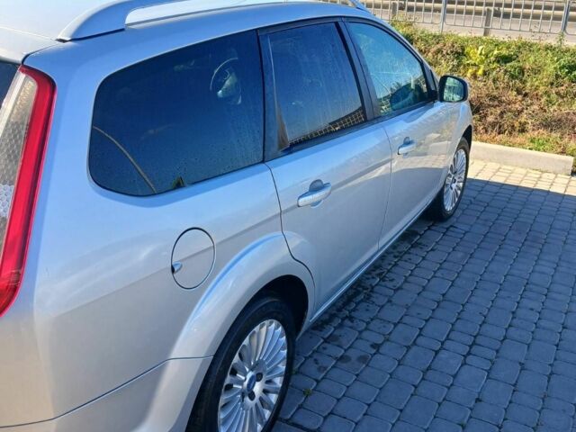 Серый Форд Фокус, объемом двигателя 1.6 л и пробегом 318 тыс. км за 5200 $, фото 8 на Automoto.ua