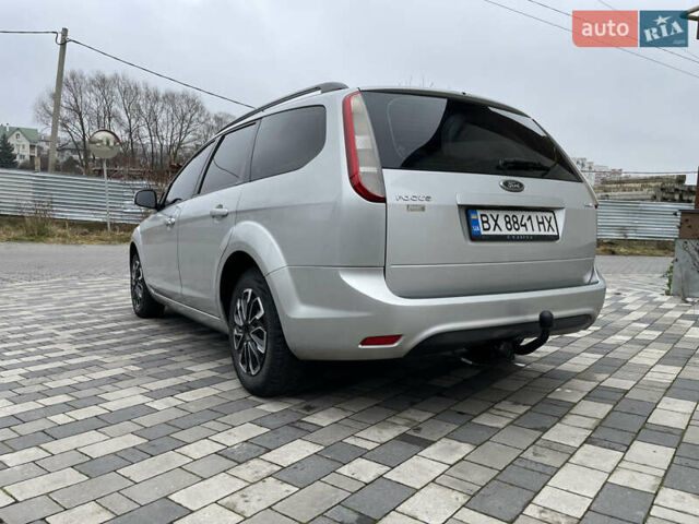 Серый Форд Фокус, объемом двигателя 1.56 л и пробегом 294 тыс. км за 5299 $, фото 11 на Automoto.ua