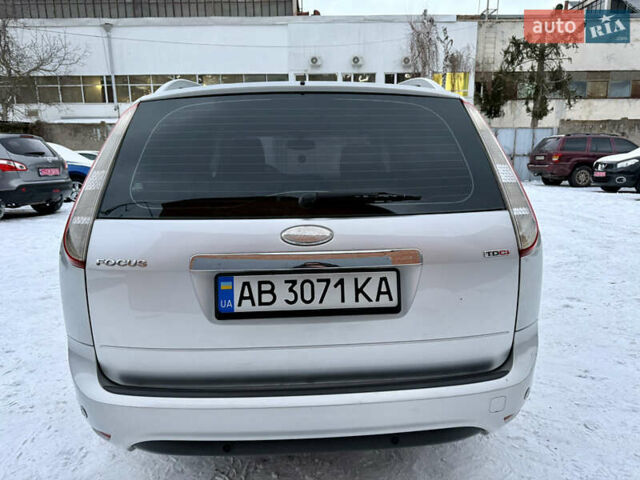 Сірий Форд Фокус, об'ємом двигуна 1.6 л та пробігом 211 тис. км за 5100 $, фото 9 на Automoto.ua