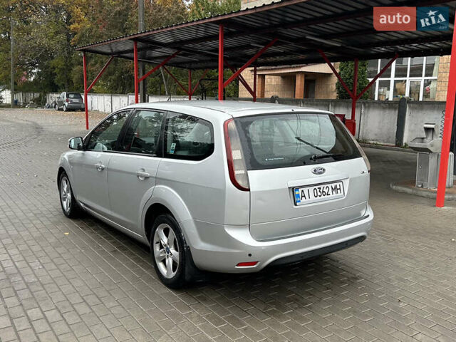 Сірий Форд Фокус, об'ємом двигуна 2 л та пробігом 307 тис. км за 4800 $, фото 7 на Automoto.ua