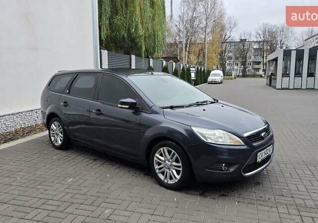 Сірий Форд Фокус, об'ємом двигуна 1.6 л та пробігом 192 тис. км за 6300 $, фото 3 на Automoto.ua