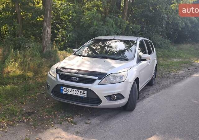 Серый Форд Фокус, объемом двигателя 1.6 л и пробегом 425 тыс. км за 4200 $, фото 4 на Automoto.ua