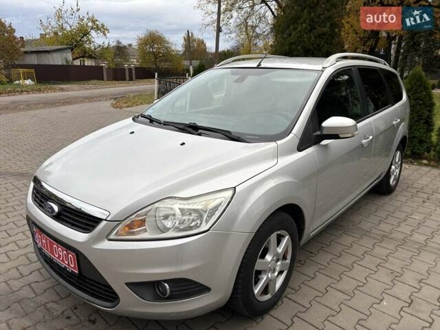 Форд Фокус 2008 в Луцке на Automoto.ua Серый Форд Фокус, объемом двигателя 0 л и пробегом 198 тыс. км за 4850 $, фото 1 на Automoto.ua