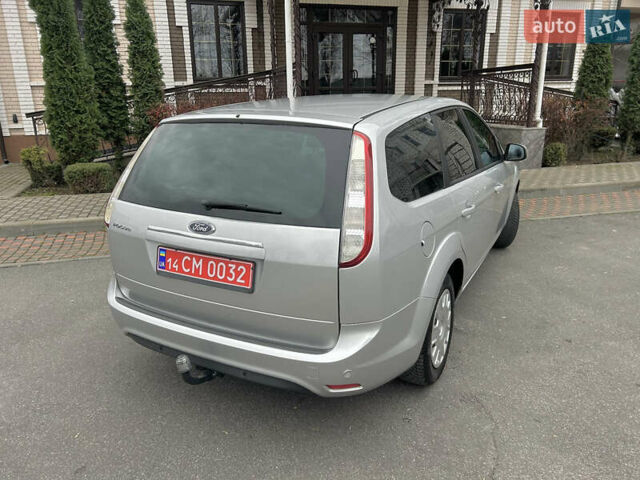 Сірий Форд Фокус, об'ємом двигуна 1.6 л та пробігом 165 тис. км за 6499 $, фото 27 на Automoto.ua