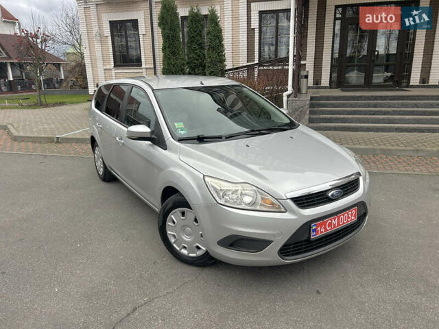 Сірий Форд Фокус, об'ємом двигуна 1.6 л та пробігом 165 тис. км за 6499 $, фото 35 на Automoto.ua
