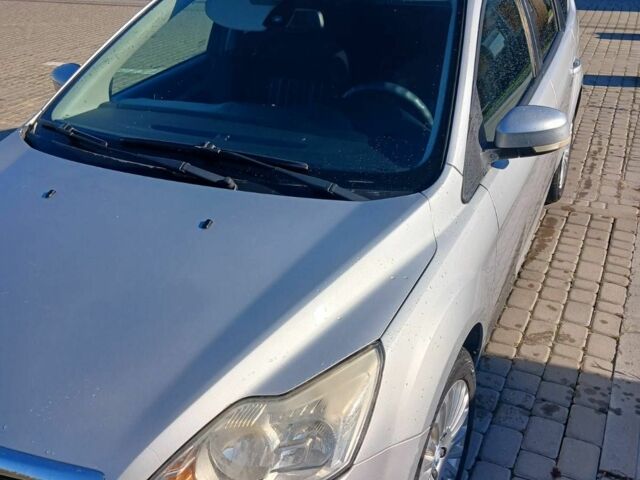 Серый Форд Фокус, объемом двигателя 1.6 л и пробегом 318 тыс. км за 5200 $, фото 15 на Automoto.ua