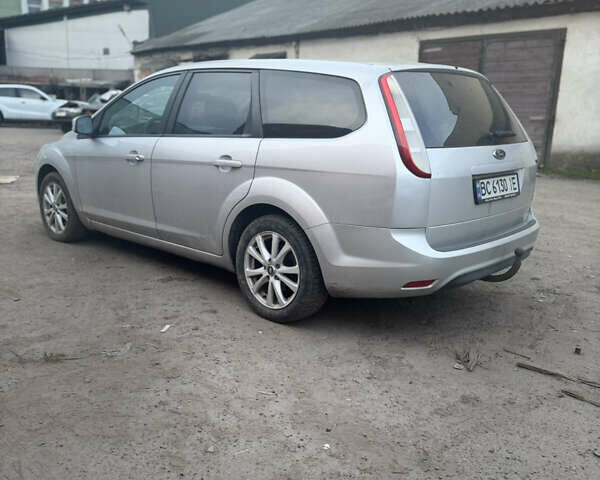 Форд Фокус 2008 в Львове на Automoto.ua Серый Форд Фокус, объемом двигателя 1.6 л и пробегом 224 тыс. км за 4400 $, фото 2 на Automoto.ua