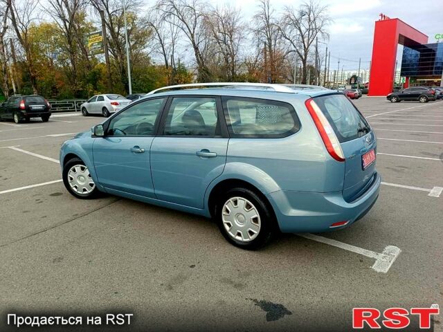 Форд Фокус 2008 у Харкові на Automoto.ua Сірий Форд Фокус, об'ємом двигуна 1.6 л та пробігом 233 тис. км за 6000 $, фото 2 на Automoto.ua