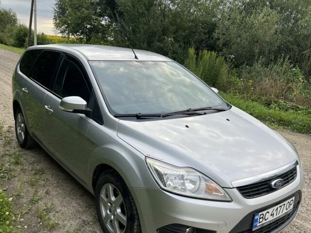 Сірий Форд Фокус, об'ємом двигуна 1.6 л та пробігом 270 тис. км за 4800 $, фото 5 на Automoto.ua