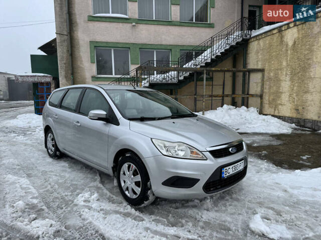 Сірий Форд Фокус, об'ємом двигуна 1.56 л та пробігом 283 тис. км за 4650 $, фото 9 на Automoto.ua