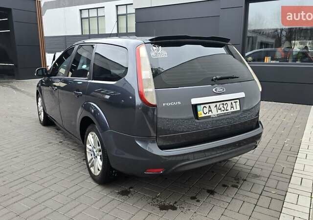 Сірий Форд Фокус, об'ємом двигуна 1.6 л та пробігом 192 тис. км за 6300 $, фото 7 на Automoto.ua