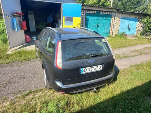 Форд Фокус 2008 у Шепетовке на Automoto.ua Сірий Форд Фокус, об'ємом двигуна 1.6 л та пробігом 320 тис. км за 5000 $, фото 2 на Automoto.ua