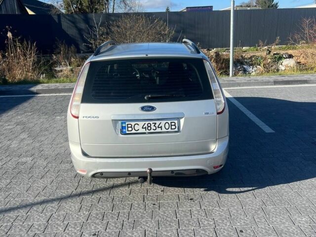 Сірий Форд Фокус, об'ємом двигуна 1.8 л та пробігом 287 тис. км за 3900 $, фото 6 на Automoto.ua