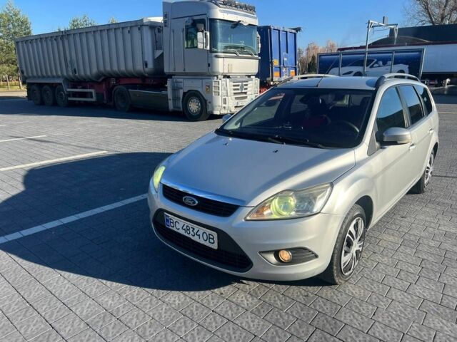 Сірий Форд Фокус, об'ємом двигуна 1.8 л та пробігом 287 тис. км за 3900 $, фото 23 на Automoto.ua