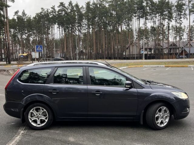 Серый Форд Фокус, объемом двигателя 1.8 л и пробегом 193 тыс. км за 5000 $, фото 7 на Automoto.ua