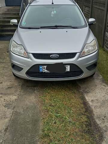 Серый Форд Фокус, объемом двигателя 1.6 л и пробегом 232 тыс. км за 5300 $, фото 21 на Automoto.ua