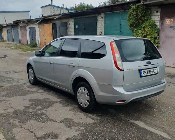 Сірий Форд Фокус, об'ємом двигуна 1.56 л та пробігом 273 тис. км за 5300 $, фото 6 на Automoto.ua