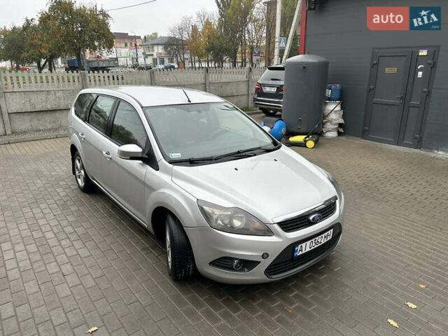 Сірий Форд Фокус, об'ємом двигуна 2 л та пробігом 307 тис. км за 4800 $, фото 14 на Automoto.ua