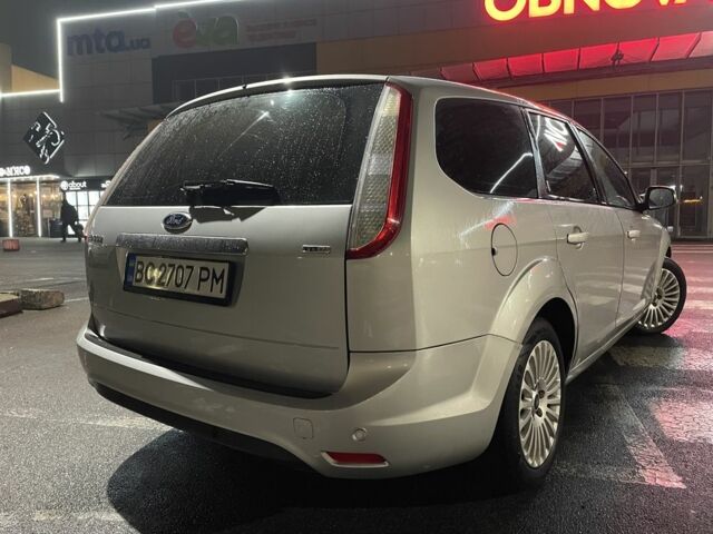 Серый Форд Фокус, объемом двигателя 1.6 л и пробегом 255 тыс. км за 6500 $, фото 5 на Automoto.ua