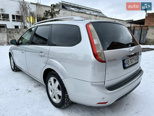 Сірий Форд Фокус, об'ємом двигуна 1.6 л та пробігом 211 тис. км за 5100 $, фото 10 на Automoto.ua