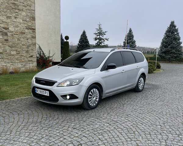 Серый Форд Фокус, объемом двигателя 1.6 л и пробегом 315 тыс. км за 4650 $, фото 17 на Automoto.ua