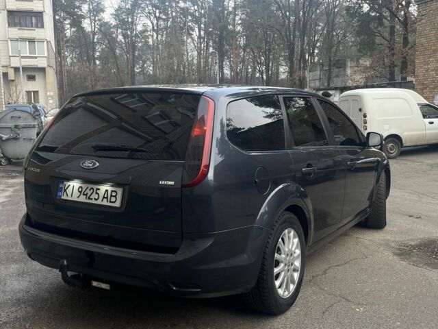 Серый Форд Фокус, объемом двигателя 1.8 л и пробегом 277 тыс. км за 5300 $, фото 5 на Automoto.ua