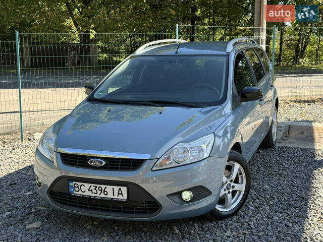 Сірий Форд Фокус, об'ємом двигуна 1.56 л та пробігом 251 тис. км за 5799 $, фото 4 на Automoto.ua