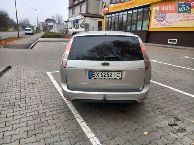Сірий Форд Фокус, об'ємом двигуна 1.56 л та пробігом 271 тис. км за 4850 $, фото 5 на Automoto.ua