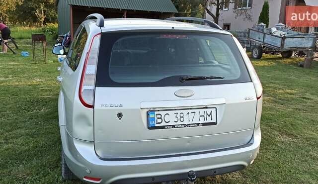 Форд Фокус 2008 у Стрые на Automoto.ua Сірий Форд Фокус, об'ємом двигуна 1.6 л та пробігом 310 тис. км за 4697 $, фото 5 на Automoto.ua