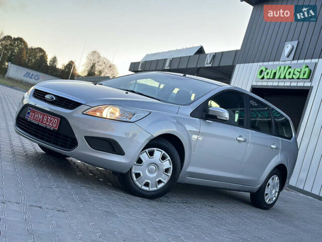Серый Форд Фокус, объемом двигателя 1.6 л и пробегом 210 тыс. км за 5200 $, фото 70 на Automoto.ua