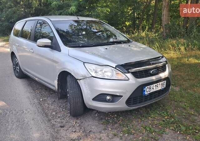 Серый Форд Фокус, объемом двигателя 1.6 л и пробегом 425 тыс. км за 4200 $, фото 16 на Automoto.ua