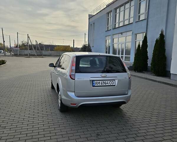 Серый Форд Фокус, объемом двигателя 1.56 л и пробегом 273 тыс. км за 4999 $, фото 10 на Automoto.ua