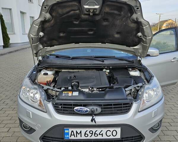 Серый Форд Фокус, объемом двигателя 1.56 л и пробегом 273 тыс. км за 4999 $, фото 18 на Automoto.ua