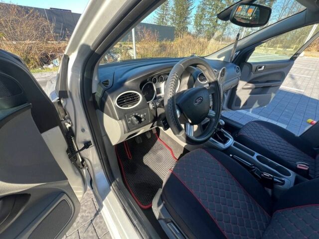 Сірий Форд Фокус, об'ємом двигуна 1.8 л та пробігом 287 тис. км за 3900 $, фото 16 на Automoto.ua