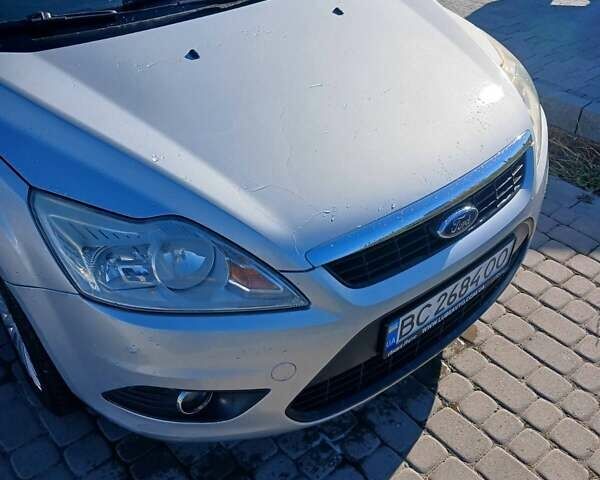 Сірий Форд Фокус, об'ємом двигуна 1.6 л та пробігом 318 тис. км за 5200 $, фото 16 на Automoto.ua