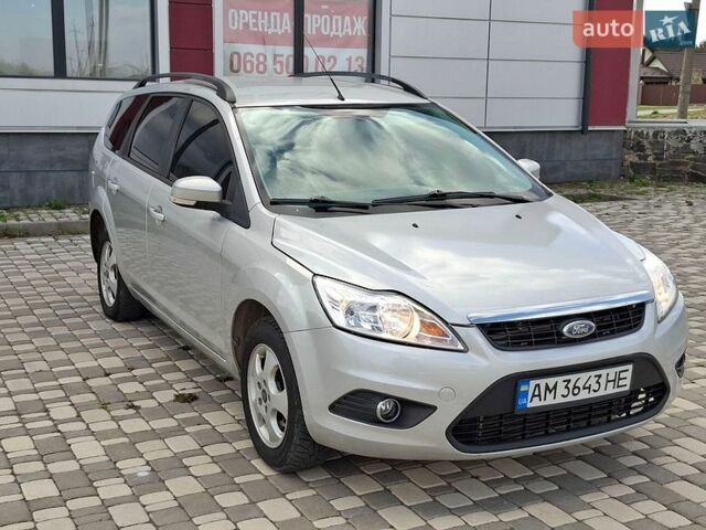 Сірий Форд Фокус, об'ємом двигуна 1.6 л та пробігом 292 тис. км за 4800 $, фото 8 на Automoto.ua