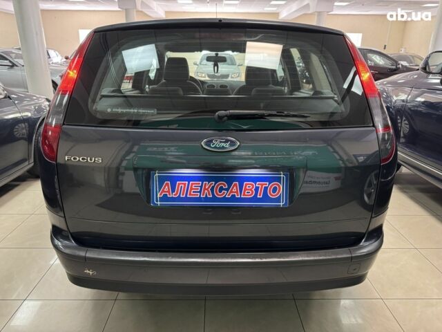 Сірий Форд Фокус, об'ємом двигуна 0 л та пробігом 180 тис. км за 5800 $, фото 3 на Automoto.ua