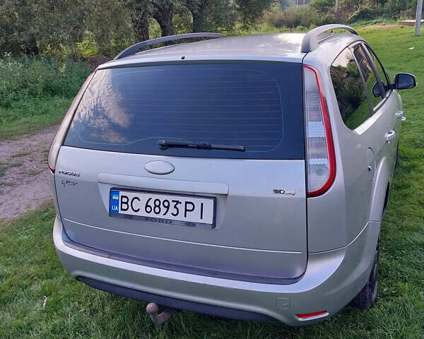 Сірий Форд Фокус, об'ємом двигуна 1.6 л та пробігом 295 тис. км за 5300 $, фото 4 на Automoto.ua