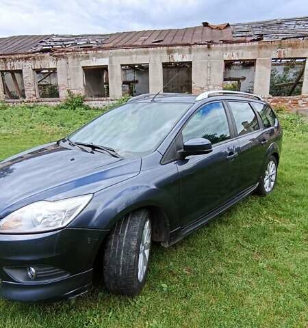 Серый Форд Фокус, объемом двигателя 1.6 л и пробегом 264 тыс. км за 5850 $, фото 2 на Automoto.ua