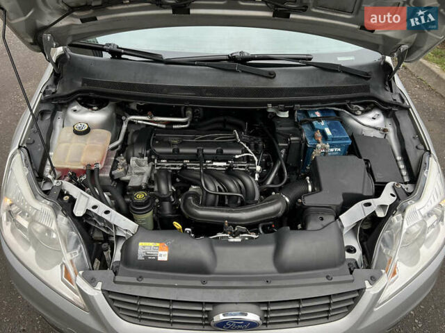 Серый Форд Фокус, объемом двигателя 1.6 л и пробегом 264 тыс. км за 4150 $, фото 67 на Automoto.ua