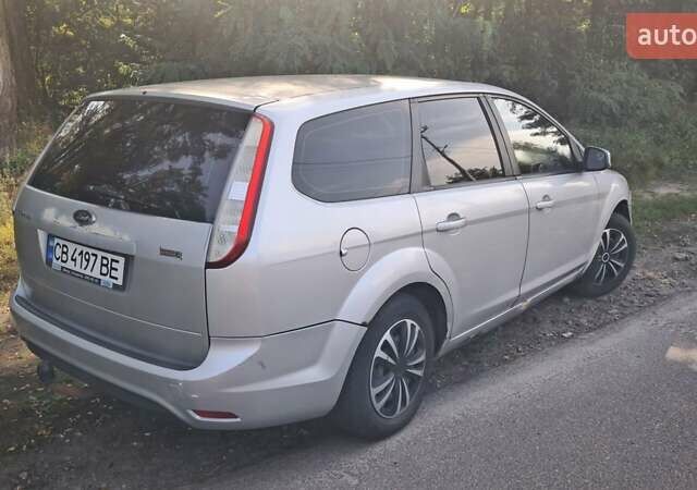 Серый Форд Фокус, объемом двигателя 1.6 л и пробегом 425 тыс. км за 4200 $, фото 12 на Automoto.ua