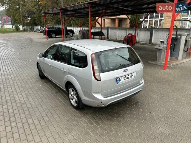 Сірий Форд Фокус, об'ємом двигуна 2 л та пробігом 307 тис. км за 4800 $, фото 16 на Automoto.ua