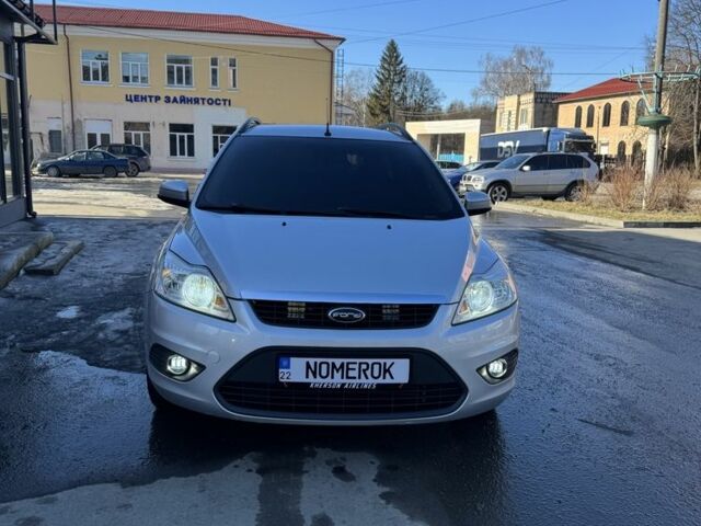 Сірий Форд Фокус, об'ємом двигуна 2 л та пробігом 241 тис. км за 5300 $, фото 7 на Automoto.ua