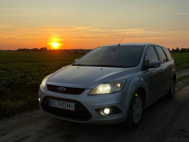 Сірий Форд Фокус, об'ємом двигуна 1.6 л та пробігом 305 тис. км за 5300 $, фото 2 на Automoto.ua
