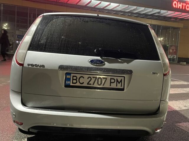 Серый Форд Фокус, объемом двигателя 1.6 л и пробегом 255 тыс. км за 6500 $, фото 16 на Automoto.ua