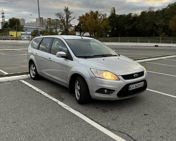 Форд Фокус 2008 в Киеве на Automoto.ua Серый Форд Фокус, объемом двигателя 1.6 л и пробегом 312 тыс. км за 4750 $, фото 4 на Automoto.ua