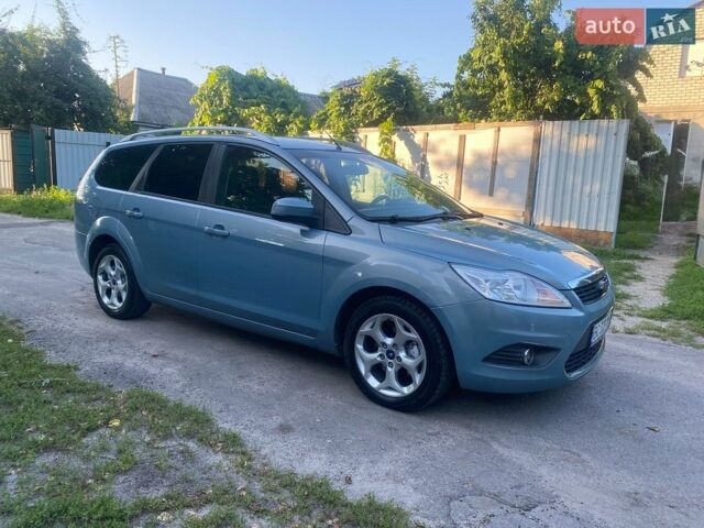 Сірий Форд Фокус, об'ємом двигуна 1.6 л та пробігом 260 тис. км за 5000 $, фото 17 на Automoto.ua