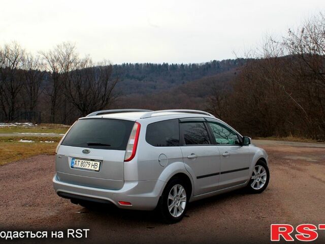 Форд Фокус 2008 у Долине на Automoto.ua Сірий Форд Фокус, об'ємом двигуна 1.6 л та пробігом 259 тис. км за 5499 $, фото 1 на Automoto.ua